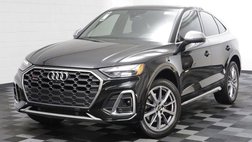 2022 Audi SQ5 Sportback 3.0T quattro Premium Plus