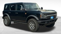2024 Ford Bronco Badlands