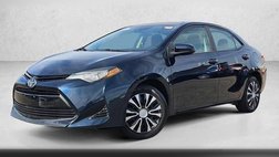2018 Toyota Corolla LE