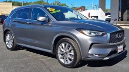 2022 Infiniti QX50 Luxe