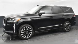2022 Lincoln Navigator Black Label