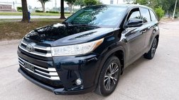 2018 Toyota Highlander LE Plus