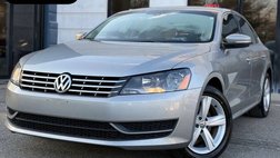 2013 Volkswagen Passat TDI SE