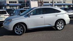 2010 Lexus RX 350 Base