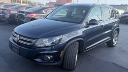 2016 Volkswagen Tiguan R-Line 4Motion