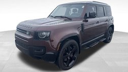 2025 Land Rover Defender 110 P400 Sedona Red