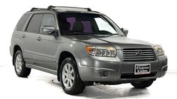 2007 Subaru Forester 2.5 X Premium Package