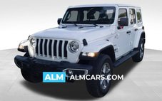 2021 Jeep Wrangler Unlimited High Altitude