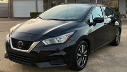 2021 Nissan Versa SV