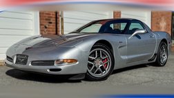 2001 Chevrolet Corvette Z06