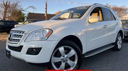 2009 Mercedes-Benz M-Class ML 350 4MATIC