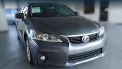 2013 Lexus CT 200h Base