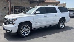 2020 Chevrolet Suburban Shield Premier