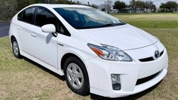 2011 Toyota Prius Three