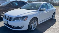 2013 Volkswagen Passat TDI SEL Premium