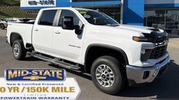 2025 Chevrolet Silverado 2500HD LT