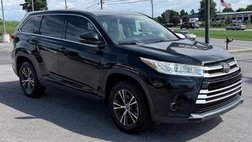 2019 Toyota Highlander LE