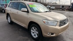 2010 Toyota Highlander SE