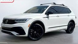 2022 Volkswagen Tiguan SE R-Line Black 4Motion
