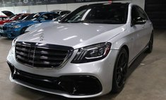 2020 Mercedes-Benz S-Class AMG S 63