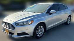 2016 Ford Fusion S