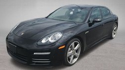 2016 Porsche Panamera 4