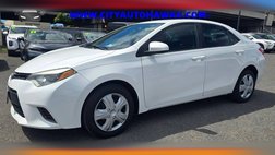 2016 Toyota Corolla LE
