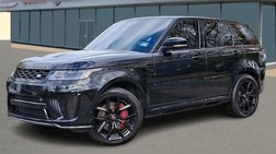 2018 Land Rover Range Rover Sport SVR
