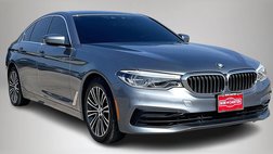 2019 BMW 5 Series 540i
