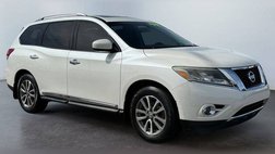 2015 Nissan Pathfinder SL