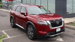 2022 Nissan Pathfinder Platinum