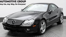2005 Mercedes-Benz SL-Class SL 500