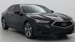 2021 Acura TLX w/Advance
