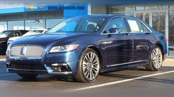 2017 Lincoln Continental Reserve