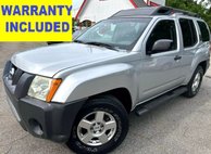 2008 Nissan Xterra S