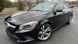 2015 Mercedes-Benz CLA-Class CLA 250
