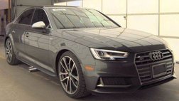 2018 Audi S4 3.0T quattro Premium Plus
