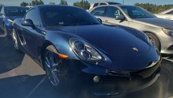 2015 Porsche Cayman Base