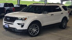 2019 Ford Explorer Sport