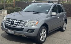 2010 Mercedes-Benz M-Class ML 350 4MATIC