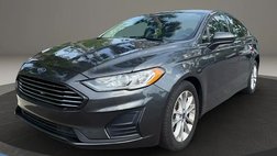 2019 Ford Fusion SE