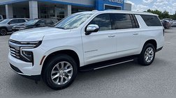 2025 Chevrolet Suburban Shield Premier
