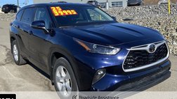 2025 Toyota Highlander LE