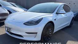 2021 Tesla Model 3 Performance