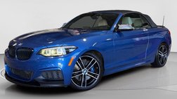2018 BMW 2 Series M240i