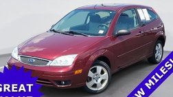 2007 Ford Focus ZX3 S