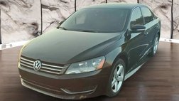 2012 Volkswagen Passat S PZEV
