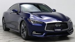 2018 Infiniti Q60 Red Sport 400