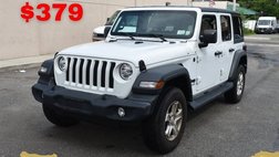 2022 Jeep Wrangler Unlimited Sport S