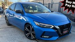 2020 Nissan Sentra SR